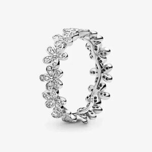 Pandora Daisy Flower Ring